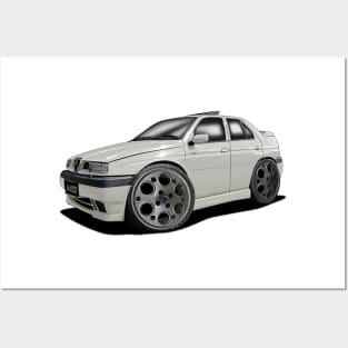 alfa 155 Posters and Art